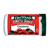 Old Orchard 100% Juice  cranberry blend frozen concentrate Full-Size Picture